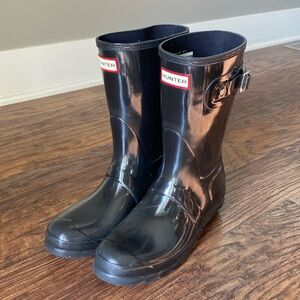 Womens Hunter Short Boots